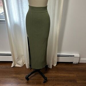 WILFRED long skirt